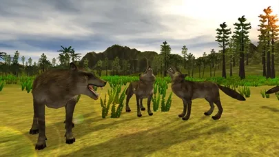 Tangkapan skrin Wolf Simulator - Ultimate Animal Survival