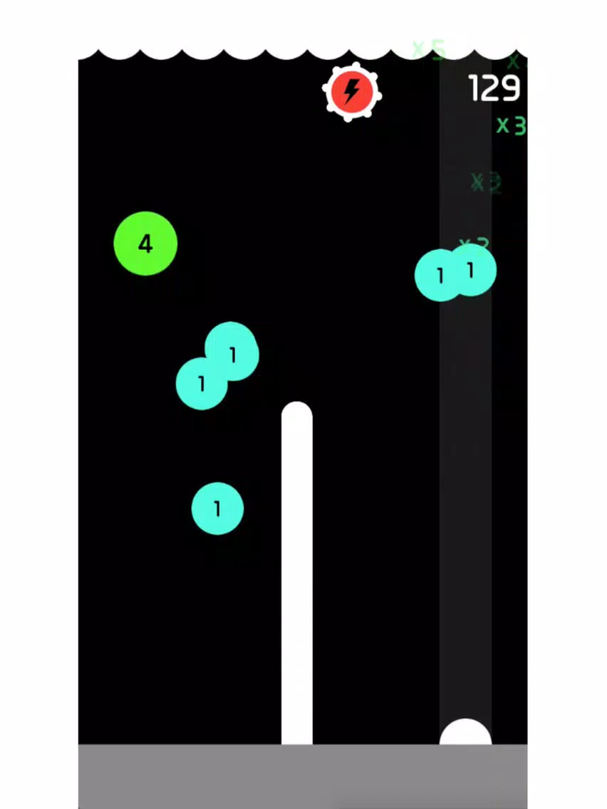 Screenshot di Bubble Burst iPad 