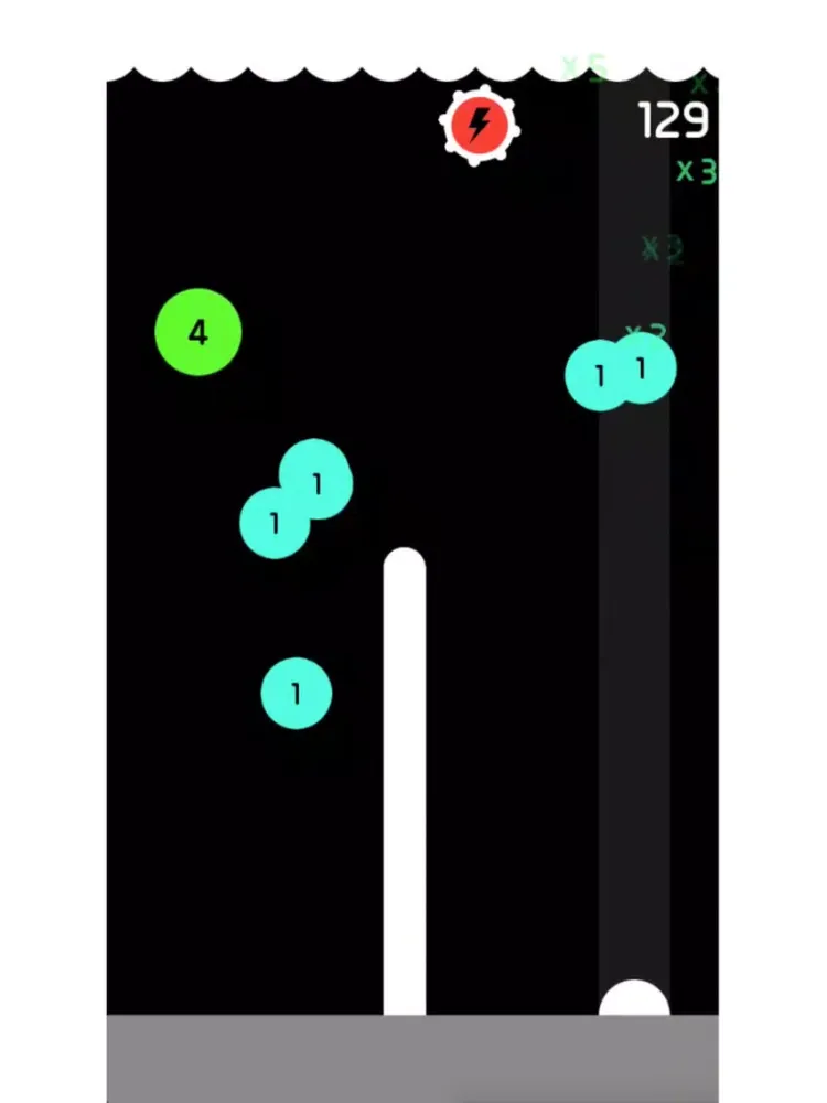 Bubble Burst iPad 应用截图