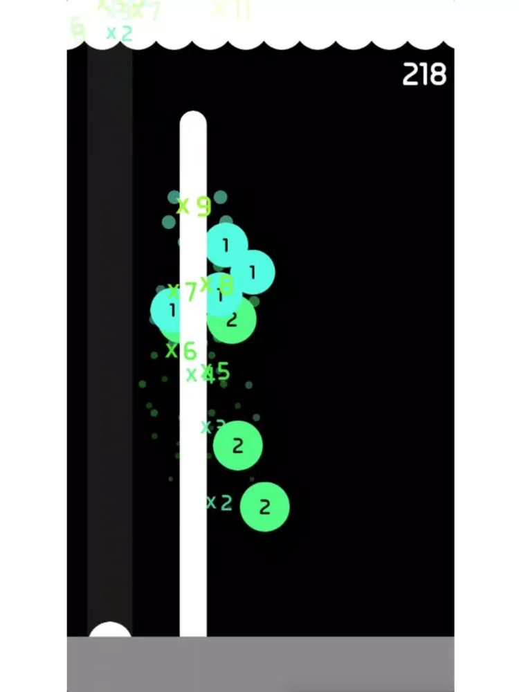 Bubble Burst iPad 应用截图
