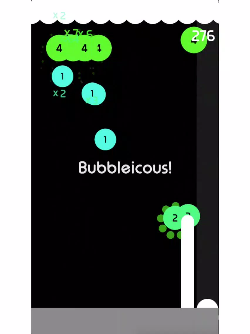 Screenshot di Bubble Burst iPad 