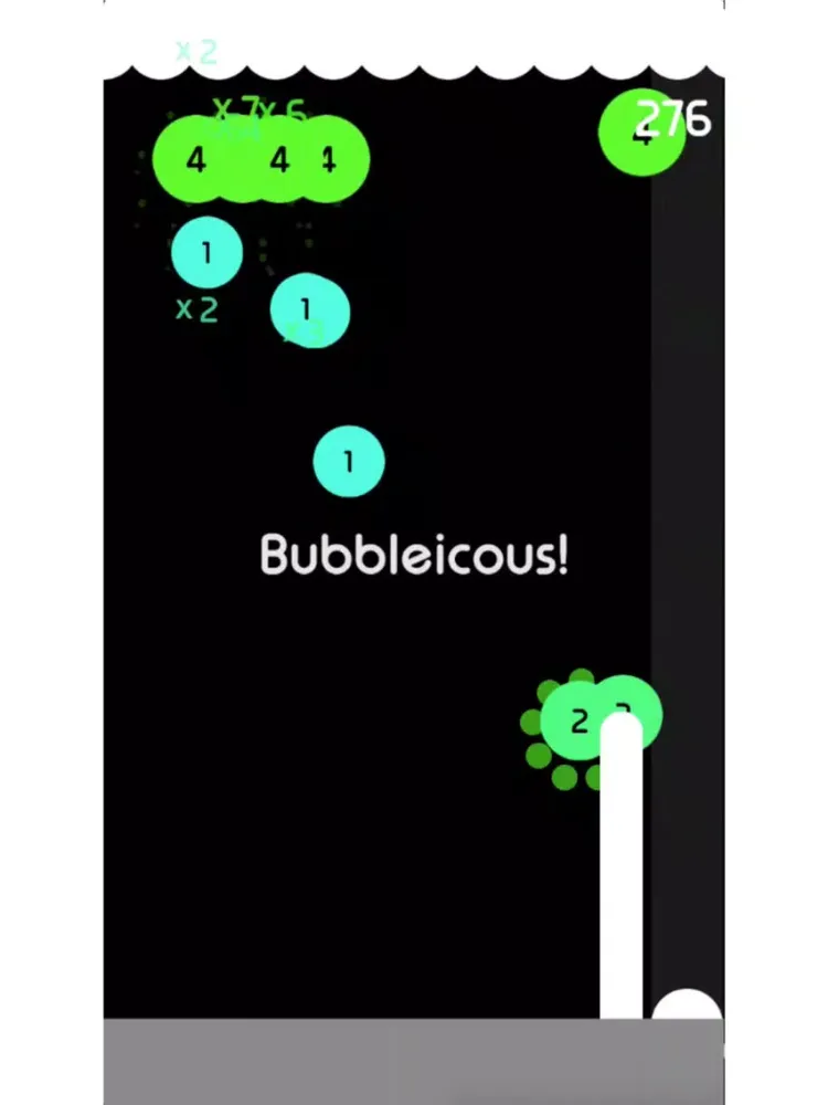 Bubble Burst iPad 应用截图