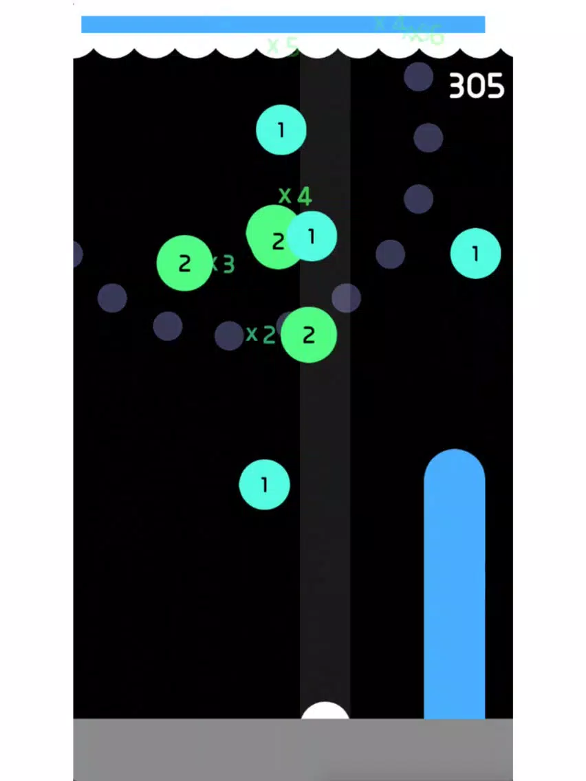 Screenshot di Bubble Burst iPad 