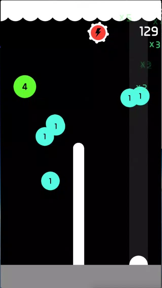 Screenshot di Bubble Burst