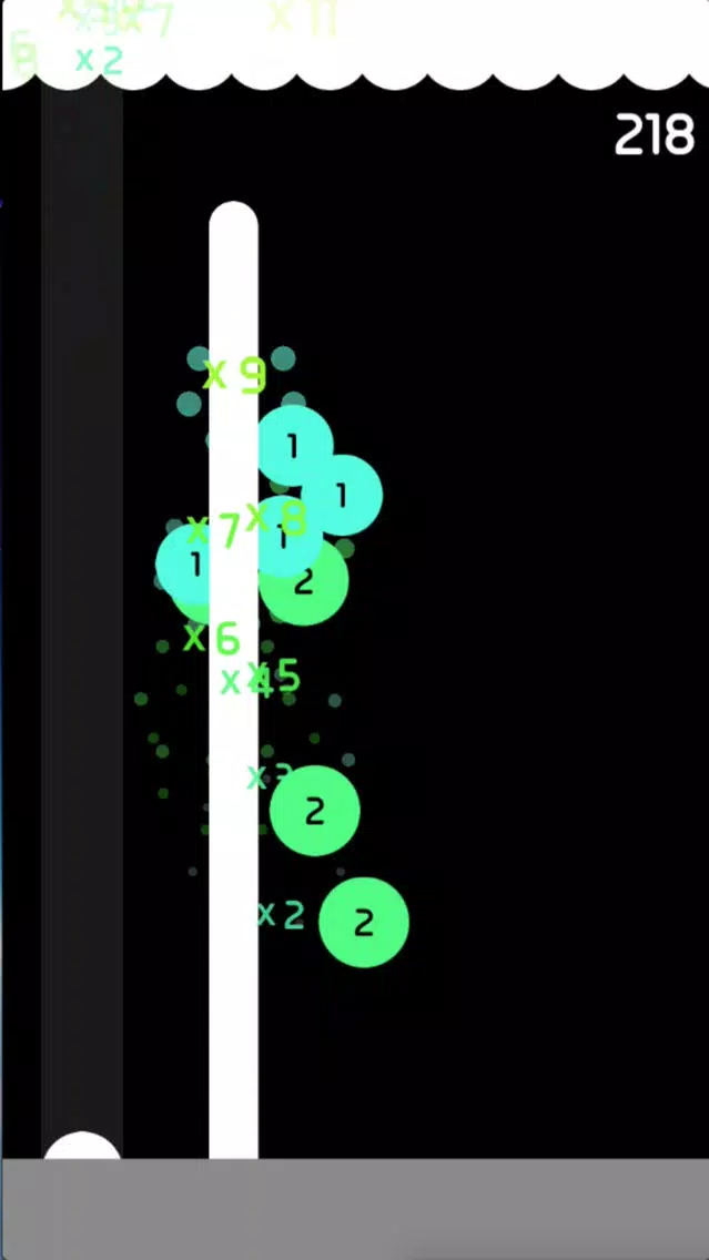 Screenshot di Bubble Burst