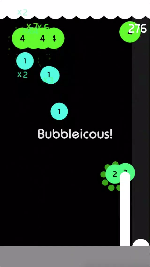 Screenshot di Bubble Burst