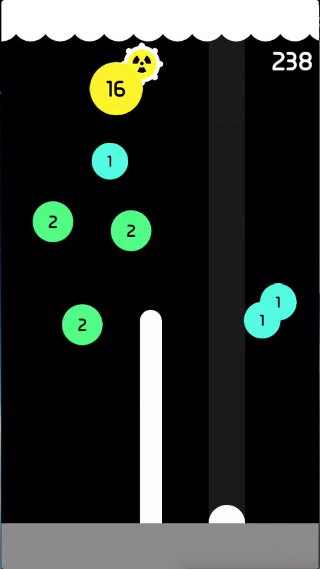 Screenshot di Bubble Burst