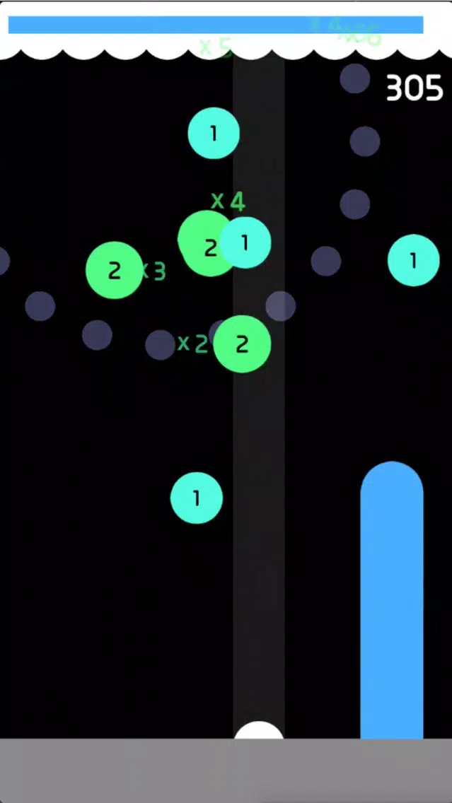 Screenshot di Bubble Burst