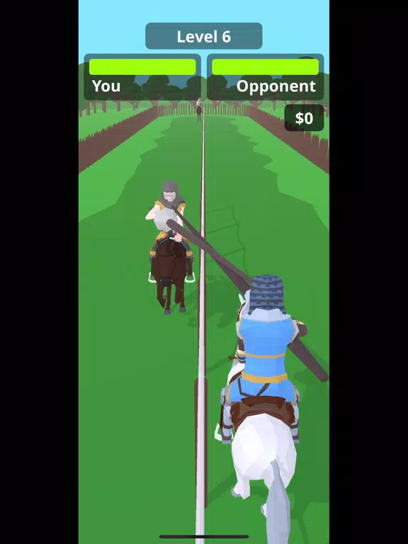 Zrzuty ekranu Jouster iPad 