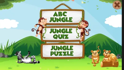 ABC Jungle Pre-School Learning Screenshots