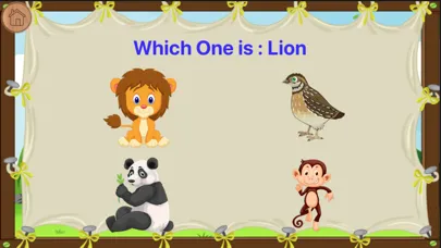 ABC Jungle Pre-School Learning Screenshots