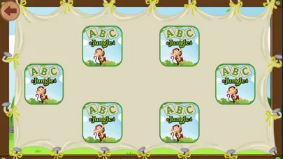 ABC Jungle Pre-School Learning Screenshots