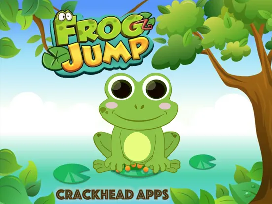 Capturas de tela do Crazy Frog Jump Rocks iPad 