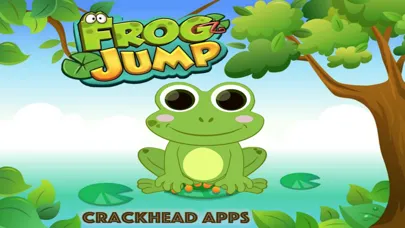 Capturas de tela do Crazy Frog Jump Rocks