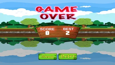 Capturas de tela do Crazy Frog Jump Rocks