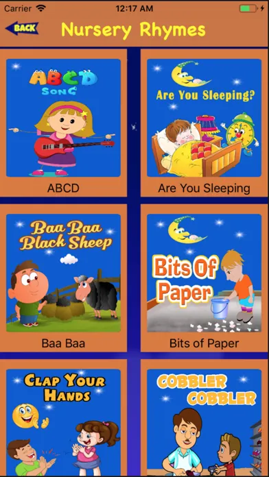 Screenshot di Nursery Rhymes-Preschool Poems