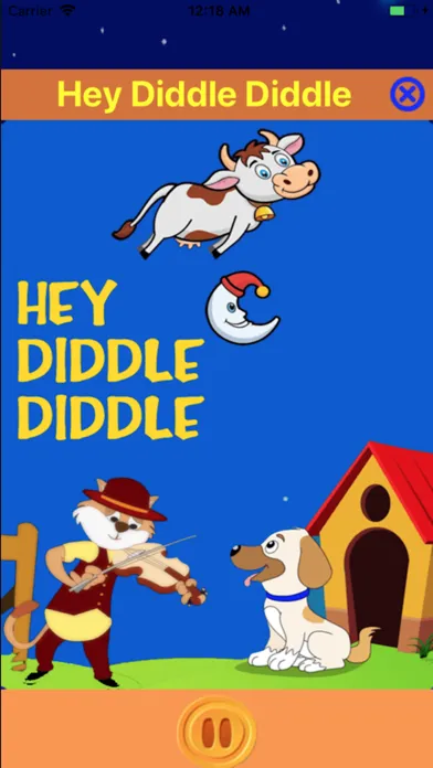 Screenshot di Nursery Rhymes-Preschool Poems