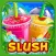 Santa Frozen Slushy Beach Bar