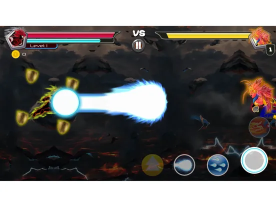 Screenshot di Devil Fighter Dragon X iPad 