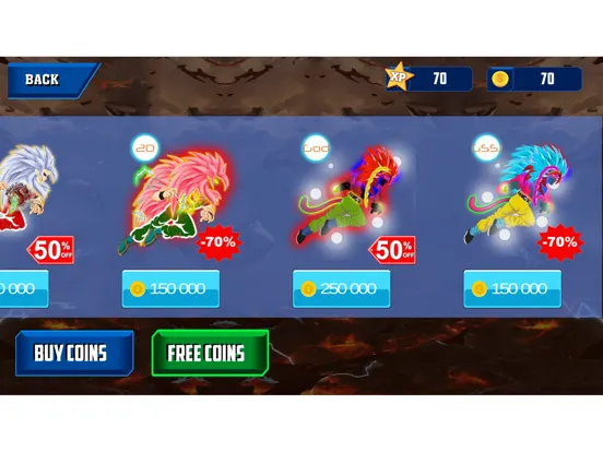 Screenshot di Devil Fighter Dragon X iPad 