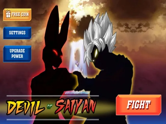 Devil of Saiyan iPad  Ekran Görüntüleri