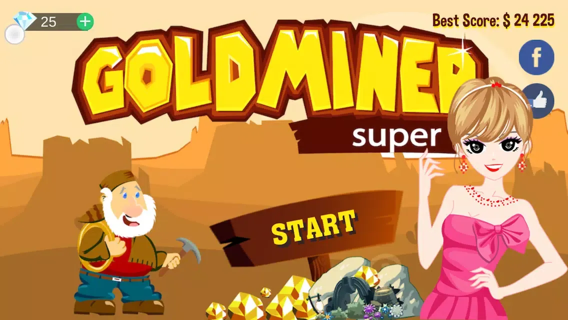 Gold Miner Super Screenshots