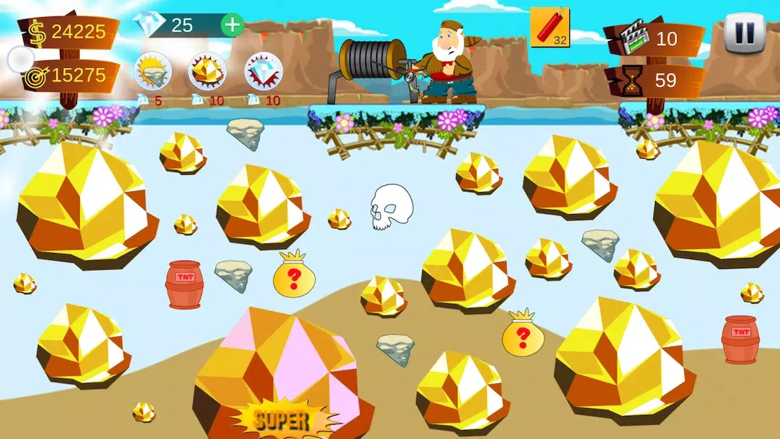 Gold Miner Super Screenshots