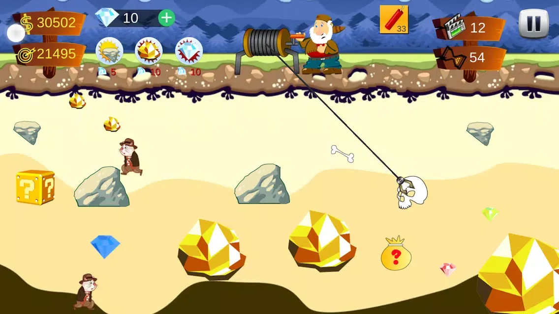 Gold Miner Super Screenshots
