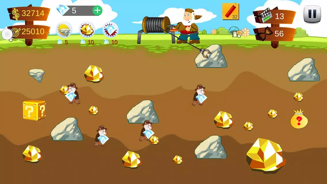 Gold Miner Super Screenshots