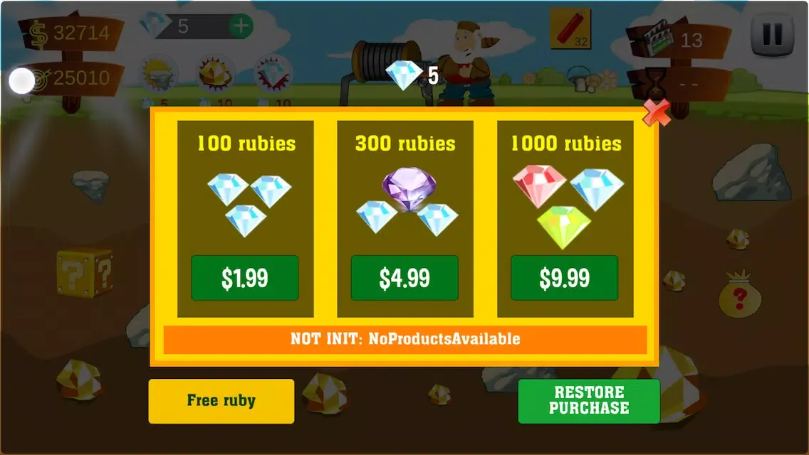 Gold Miner Super Screenshots