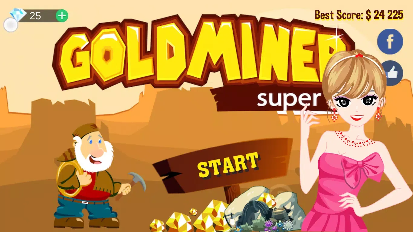Gold Miner Super Screenshots