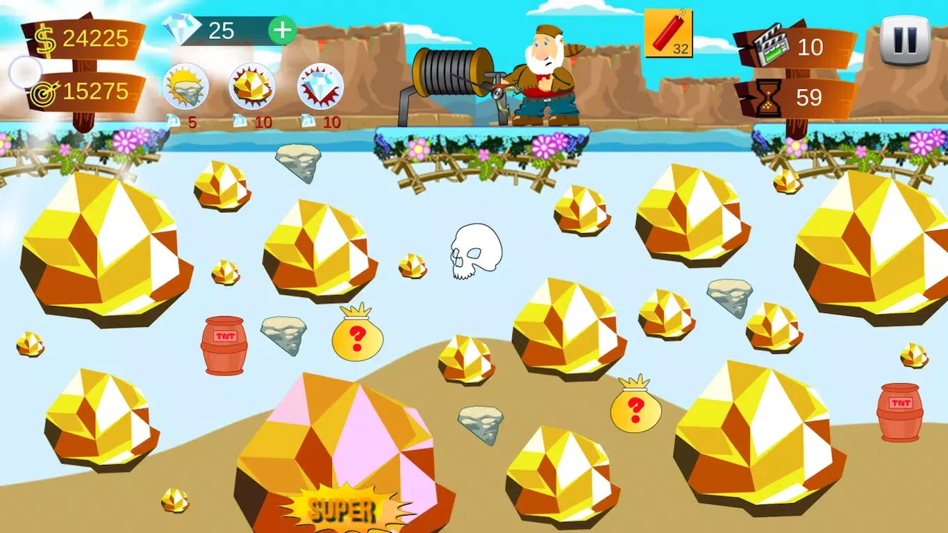 Gold Miner Super Screenshots