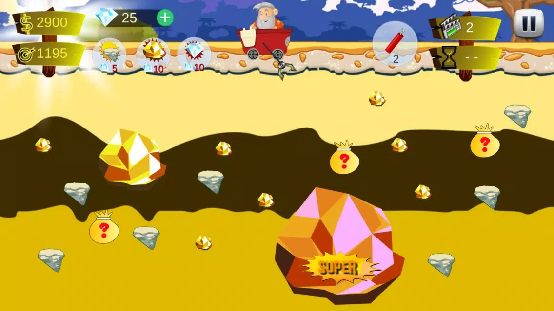 Gold Miner Vegas Screenshots