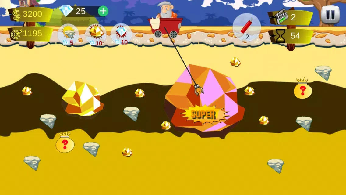 Gold Miner Vegas Screenshots