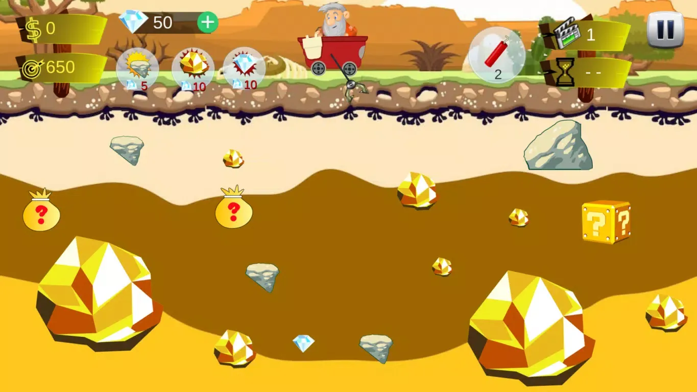 Gold Miner Vegas Screenshots
