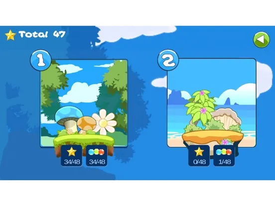 Ảnh chụp màn hình của Mega Chick Run Adventure iPad 
