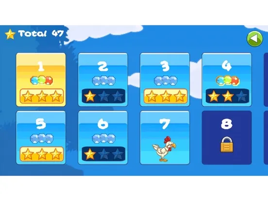 Ảnh chụp màn hình của Mega Chick Run Adventure iPad 