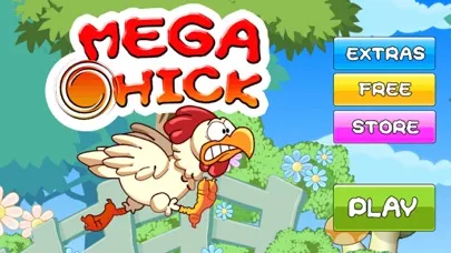Ảnh chụp màn hình của Mega Chick Run Adventure