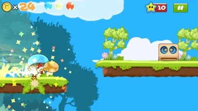 Ảnh chụp màn hình của Mega Chick Run Adventure