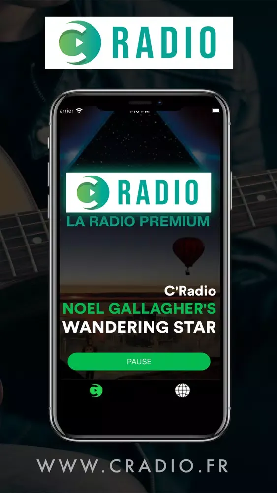 Capturas de pantalla de C'Radio