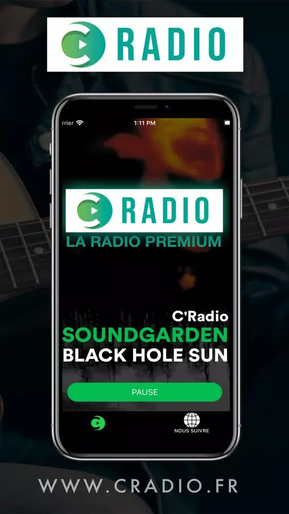 Capturas de pantalla de C'Radio