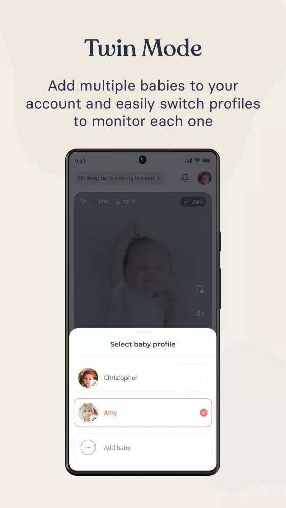 Cradlewise Screenshots