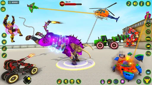Bull Robot Car Game:Robot Game スクリーンショット