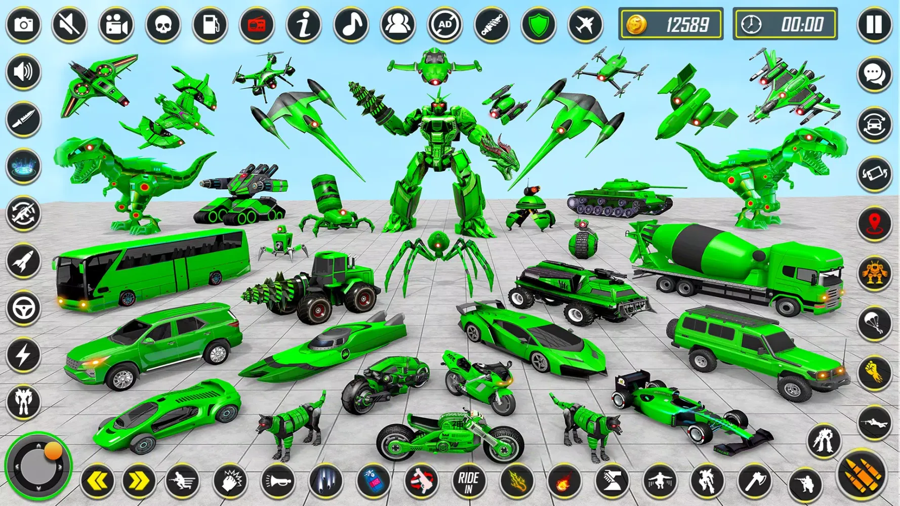 تصاویر Dino Robot