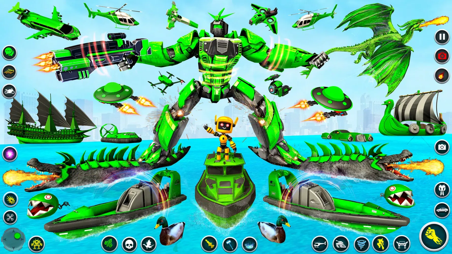 تصاویر Dino Robot