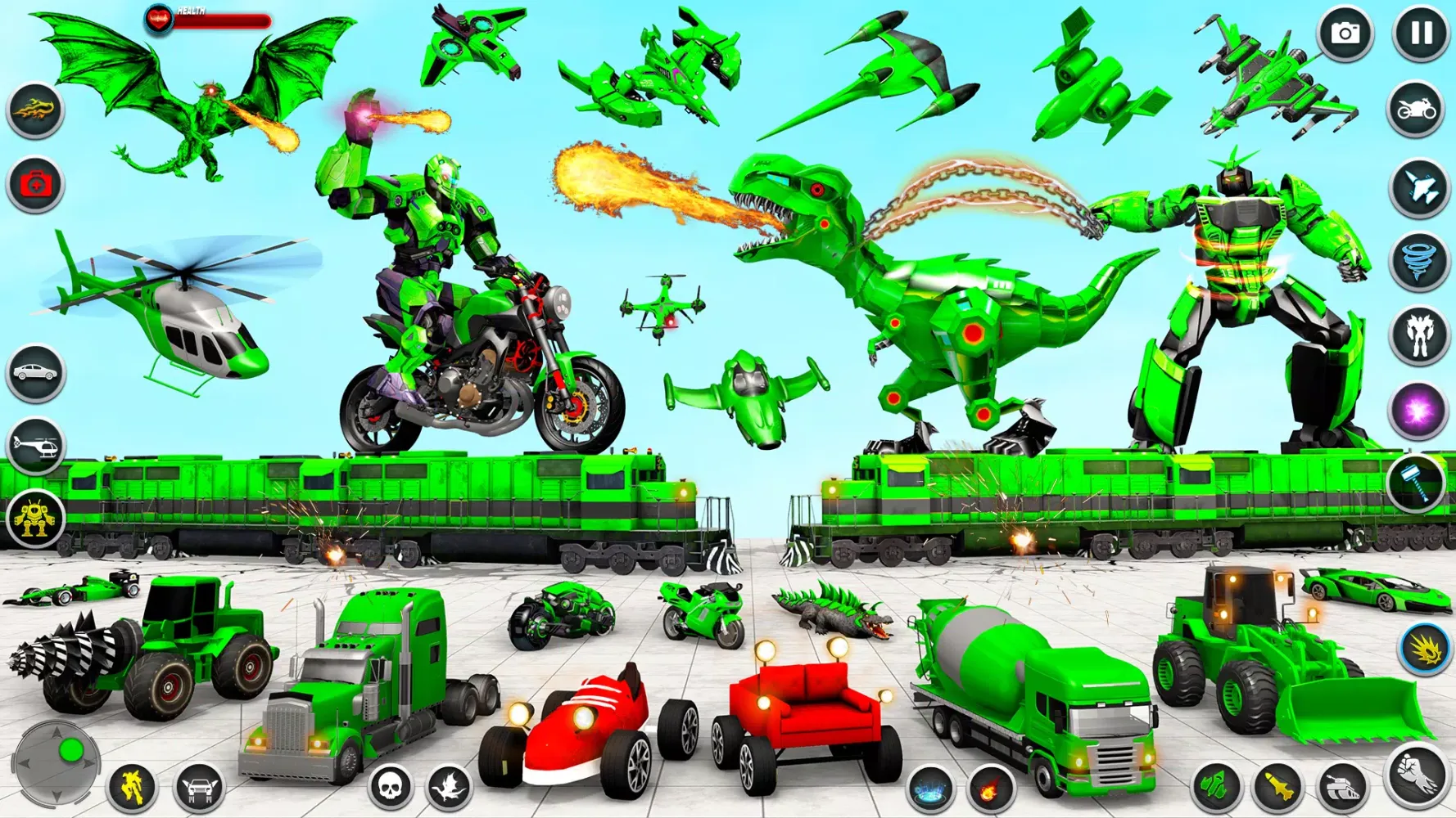 تصاویر Dino Robot