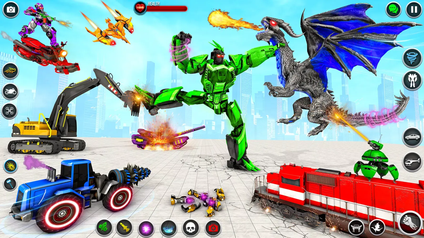تصاویر Dino Robot