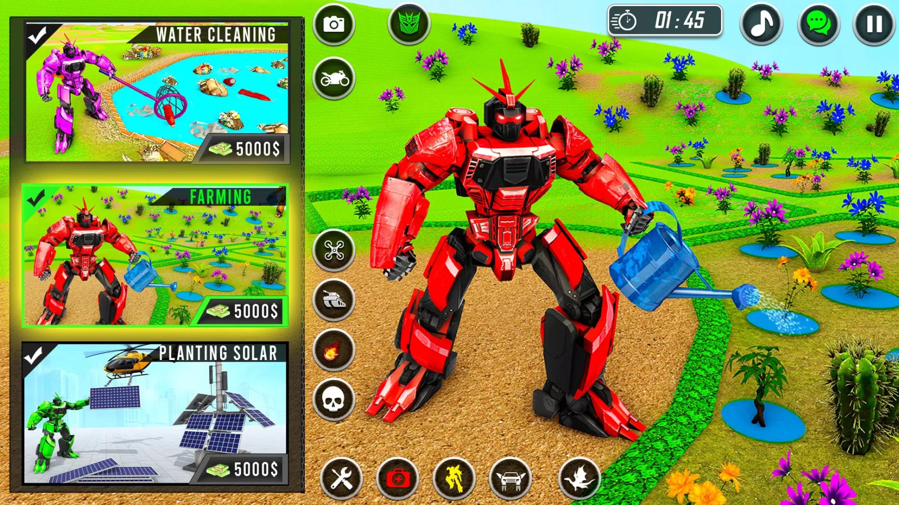 تصاویر Dino Robot