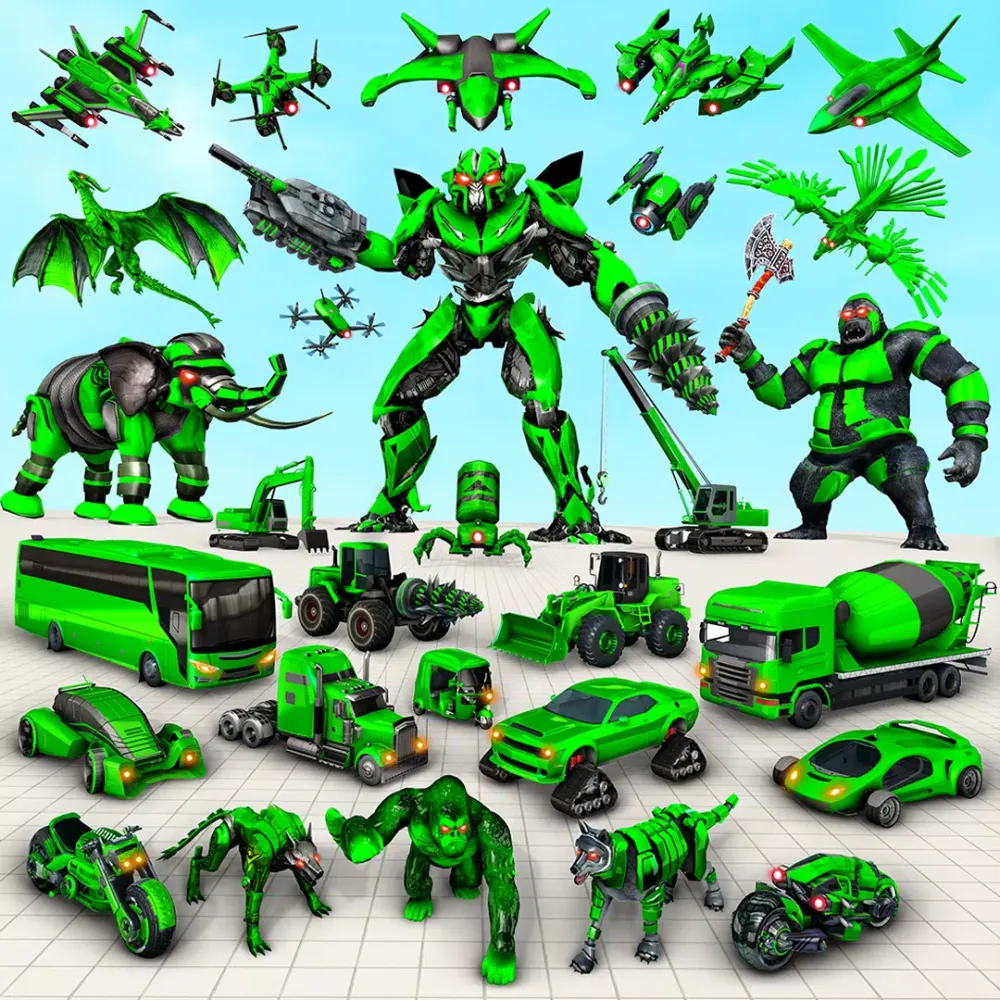 Zrzuty ekranu Multi Animal Robot