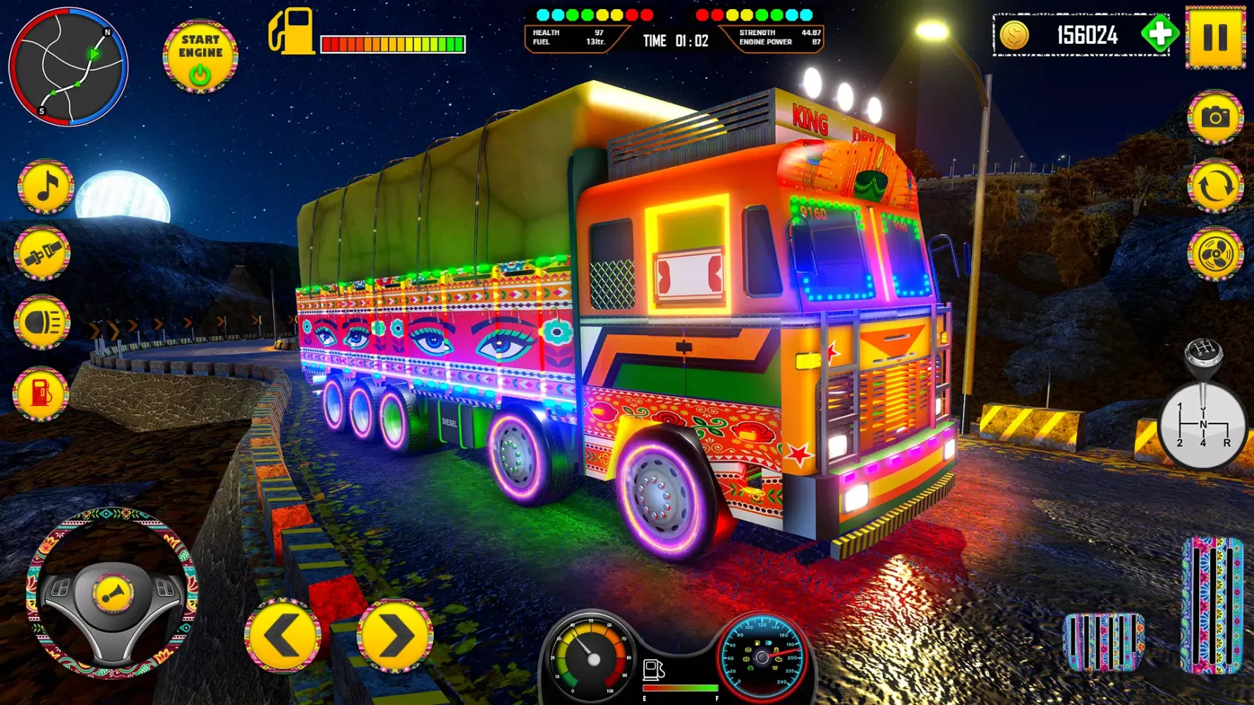 Tangkapan layar Indian Truck